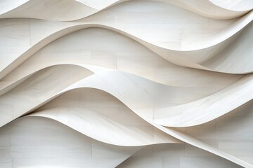 Abstract background of white plywood texture created with generative AI