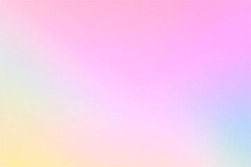 Rainbow color gradient background banner vector template. LBGT people pride colorful symbol.