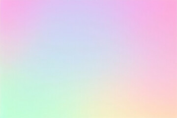 Rainbow abstract pastel gradient background with blur effect. Vector banner wallpaper texture.