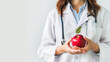 © ana - doctor with apple