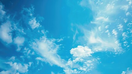 Aufkleber - A single-engine plane soaring through a clear blue sky