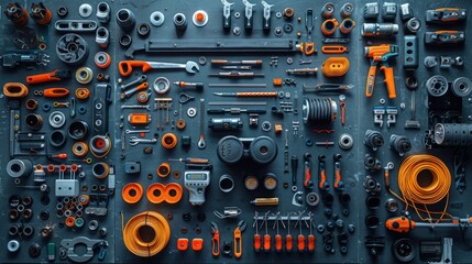 Poster - Illustrate a person repairing a broken household item instead of