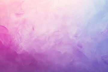 Poster - A soft gradient of pastel pinks and purples creates a tranquil background suitable for various design projects or artistic uses
