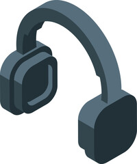 Poster - Modern headphones enabling high quality sound and noise isolation