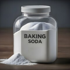 Wall Mural - baking soda