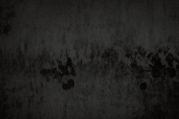 Fondo de hormigón con textura grunge negro oscuro. Panorama de fondo o textura de pizarra negra gris oscuro. Textura de hormigón negro vectorial. Fondo de pared de piedra.	
