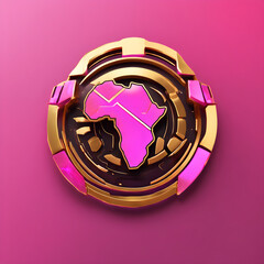 Mama Africa pink
