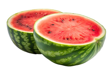 Wall Mural - watermelon isolated on transparent background png