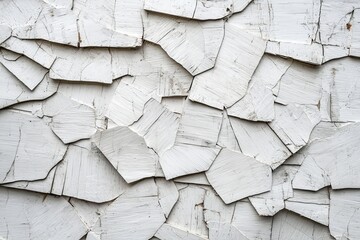 Abstract background of white plywood texture created with generative AI