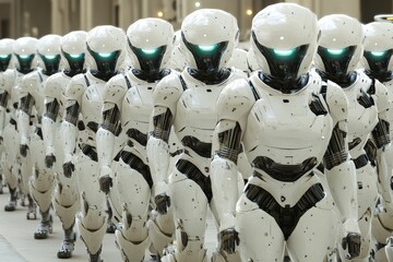 Poster - Army of Robotic Assistants in a Production Line Setting