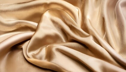 beige gold velvet background or velour flannel texture made of cotton or wool with soft fluffy velvety satin fabric cloth metallic color material