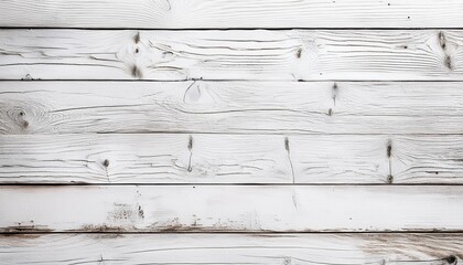 Wall Mural - white washed old wood background wooden abstract texture pieces