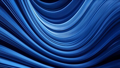 background abstract classic blue line curve color 01