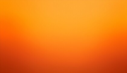 Wall Mural - warm gradient background with smooth transition of orange hues