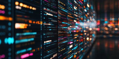Poster - Dive into the intricate intersection of digital content, social media platforms, video streaming services, and NFTs, which reflects our modern connectivity, engagement, and constant innovation