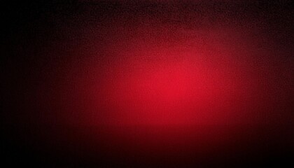 dark black red spot color gradient rough abstract background shine bright light and glow template empty space grainy noise grungy texture