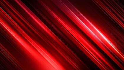 dark red glowing glossy stripes abstract background