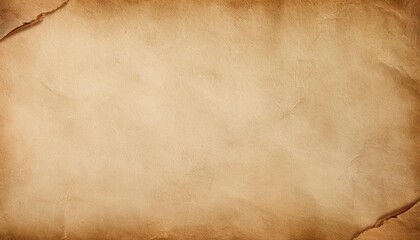 Canvas Print - old parchment paper texture background banner