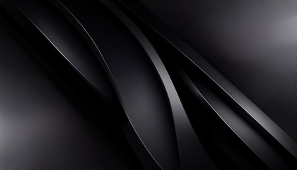 Wall Mural - abstract black background gradient that looks modern