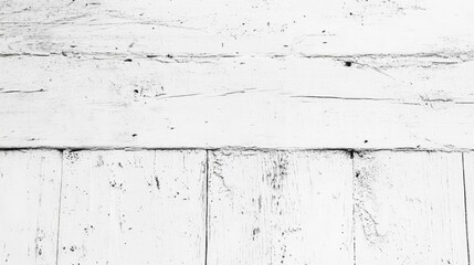 Poster - White wooden texture with subtle grain and food elements, perfect for overlaying text or design elements.