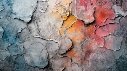 messy wall stucco texture background. Decorative wall paint , ai