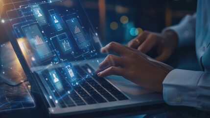 Poster - Data Analytics & Digital Marketing