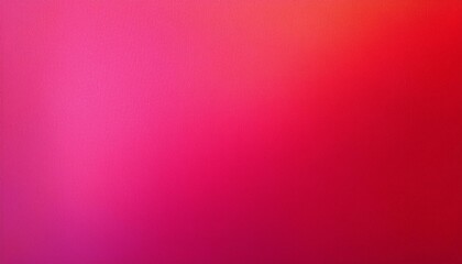 Canvas Print - bright pink red gradient noise grain texture blur vertical background banner wallpaper