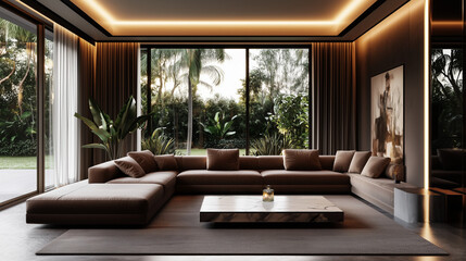 modern living room