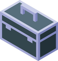 Poster - professional toolbox for storing and transporting tools