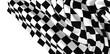 © vegefox.com - The checkered flag waves signifying victory and the thrill of the finish line