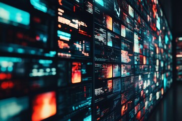 Poster - Explore the vast world of digital content, social networks, and video streaming, while highlighting the rise of NFTs and their significant impact on contemporary online culture and society