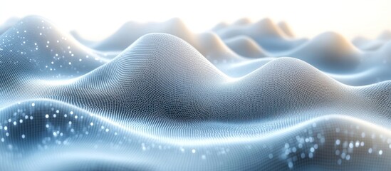 Poster - Abstract Digital Landscape