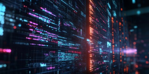Poster - This vibrant depiction emphasizes digital content creation, social networking, video streaming, and the rise of NFTs, illustrating the transformative impact of blockchain technology today
