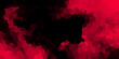 © Sofiqul - Abstract background with Scary Red and black horror background. Dark grunge red concrete.  Abstract Watercolor red grunge background painting. vector illustration.