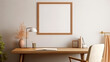 © Bee - A display of blank picture frame mock-ups.