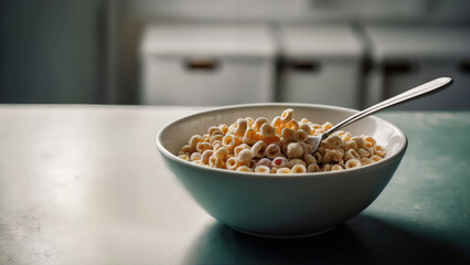 Bowl Full of Cereal