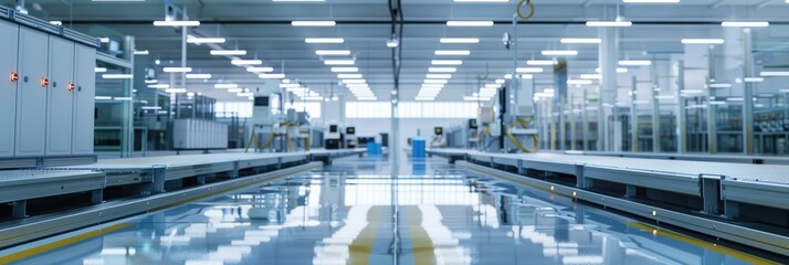 Poster - Automated Vision Sensor Camera System in Smart PCB Manufacturing Facility