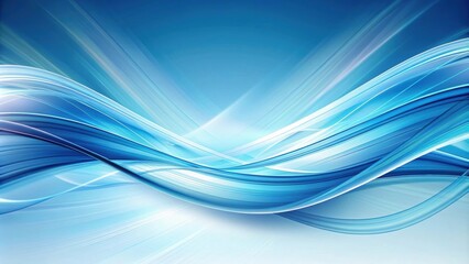 Soft, modern swirling abstract blue lines, modern, swirling, abstract,soft, blue, lines, design, artistic, background