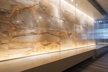 Wall Mural - inside of a cave