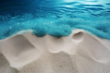 Wall Mural - sand and water