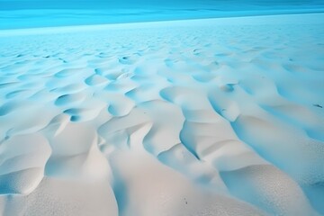 Wall Mural - sand beach and sky