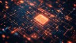 © fledermausstudio - Abstract Circuit Board Glow