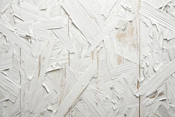 Abstract background of white plywood texture created with generative AI