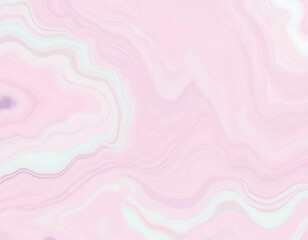 Wall Mural - Abstract Organic Shapes Colorful Liquid Marble Swirls in a Dreamlike, Fluid Motion with Pastel Hues