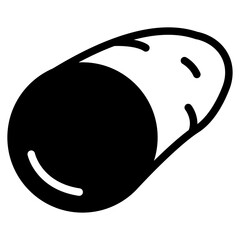 Sticker - potato icon