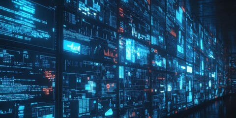 Poster - The report examines the evolving digital media landscape, highlighting blockchain, NFTs, social networks, and video streaming that are transforming content creation and distribution
