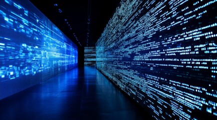 Poster - This visual representation highlights aspects of digital content like social networking, video streaming, and NFTs, showcasing the interconnectedness of technology in our digital landscape