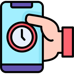 Poster - Clock App Icon