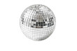 © 220 AI Studio - A sparkling disco ball reflecting light, perfect for creating a festive atmosphere at parties and celebrations.