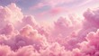 © Sujid - Pink clouds background ideal for dreamy and serene aesthetic, pink, clouds, dreamy, serene, sky, tranquil, fluffy, cotton candy